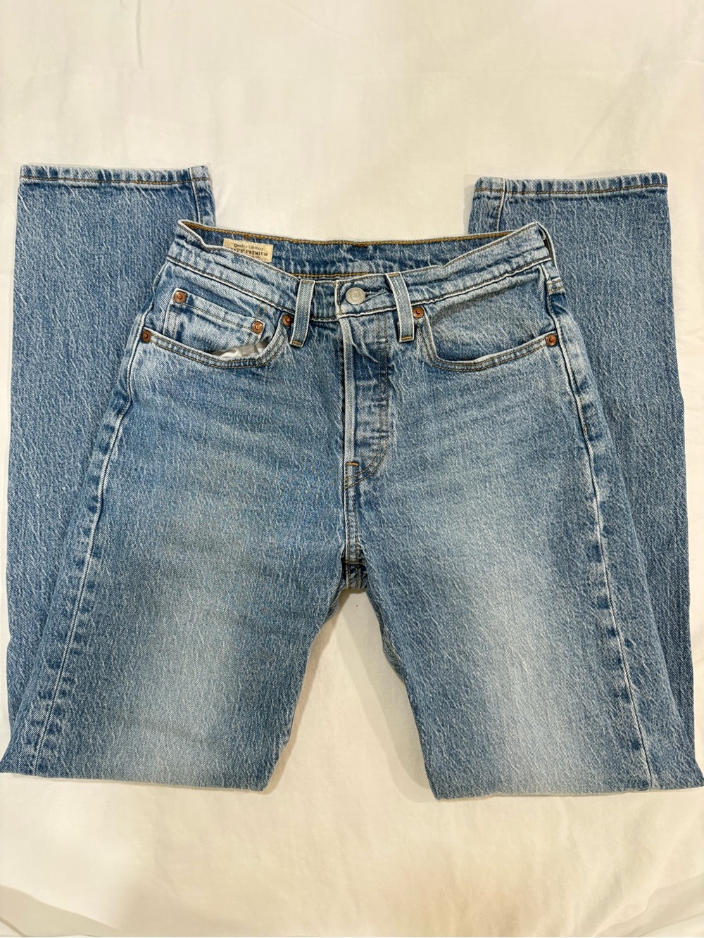 Levi's Light Blue Women's Straight Leg Jeans